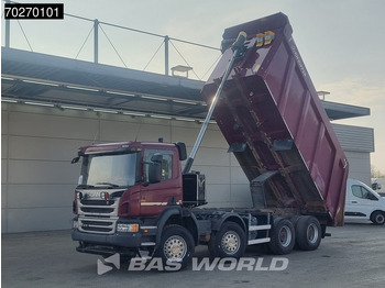 Leasing Scania P410 8X4 28m3 KH Kipper Big-Axle Steel suspension Euro 6 Scania P410 8X4 28m3 KH Kipper Big-Axle Steel suspension Euro 6: gambar 2