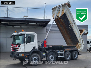 Truk jungkit SCANIA P 410