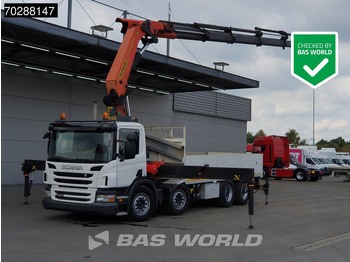 Truk flatbed SCANIA P 420