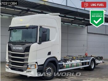 Pengangkut kontainer/ Container truck SCANIA R 410