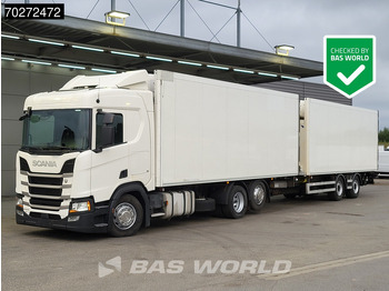 Truk berpendingin SCANIA R 410