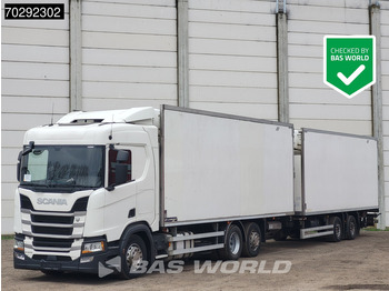Truk berpendingin SCANIA R 410