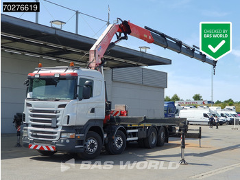 Truk flatbed SCANIA R 480