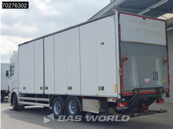 Truk berpendingin Scania R480 R 6X2 Thermo-king T-1200 R Retarder Manual Ladebordwand Xenon Navi Euro 5: gambar 2