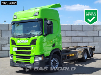 Pengangkut kontainer/ Container truck SCANIA R 500