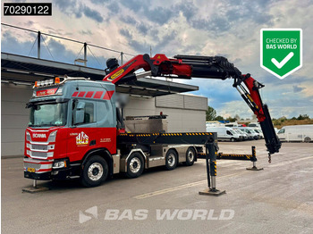 Truk flatbed SCANIA R 500