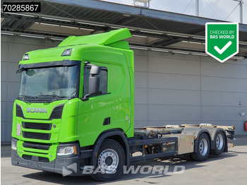 Pengangkut kontainer/ Container truck SCANIA R 520