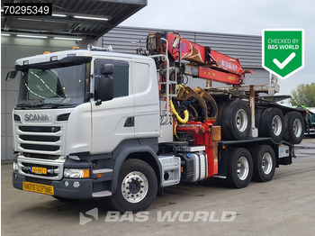 Truk logging SCANIA R 580