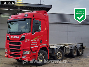 Truk sasis SCANIA R 650