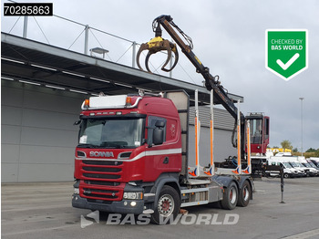 Truk logging SCANIA R 730