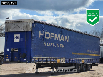 Semi-trailer dengan terpal samping SCHMITZ SCB