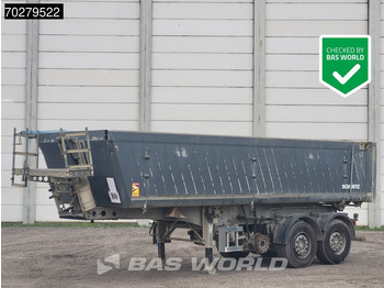 Semi-trailer jungkit SCHMITZ SKI