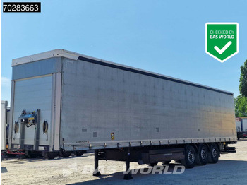 Semi-trailer dengan terpal samping SCHWARZMÜLLER