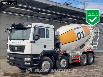 Truk pengaduk beton LIEBHERR