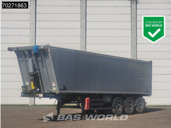 Semi-trailer jungkit STAS