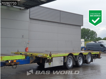 Trailer flatbed TRAILER-BYGG