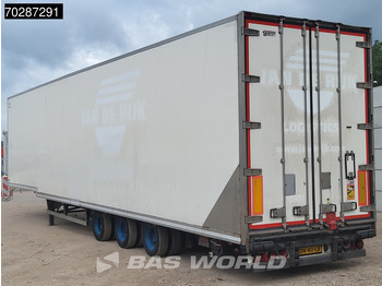 Semi-trailer berpendingin Talson Mega Aircargo Rollenbett Luftfracht Liftachse Blumenbreit: gambar 2