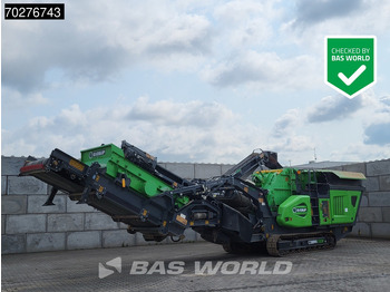 Tanaman penghancur mobil TEREX