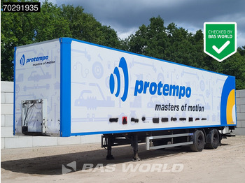 Semi-trailer kotak tertutup TRACON