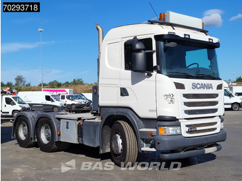 Tractor head Scania G450 G 6X4 Big-Axle Hydraulic Euro 6: gambar 3