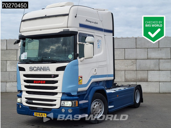 Tractor head SCANIA R 410