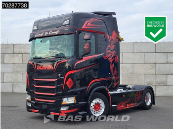Tractor head SCANIA S 450