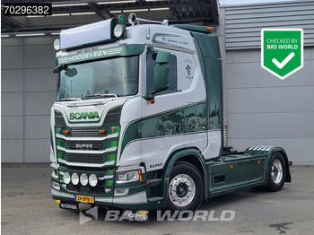 Tractor head SCANIA S 450