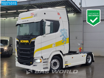 Tractor head SCANIA S 520