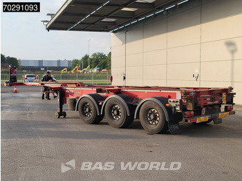 Semi-trailer pengangkut mobil Van Hool 20 ft 30ft 40ft 45ft Full Air: gambar 2