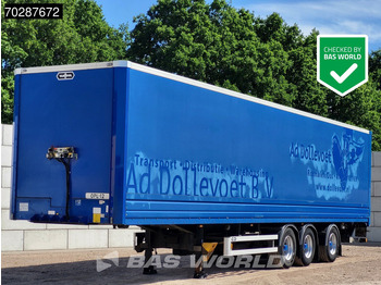 Semi-trailer kotak tertutup VAN HOOL