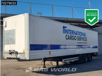 Semi-trailer kotak tertutup VAN HOOL