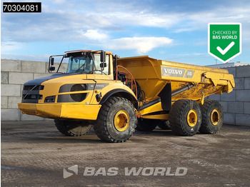 Tempat sampah artikulasi VOLVO A40G