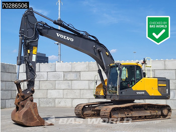 Ekskavator perayap VOLVO EC220EL