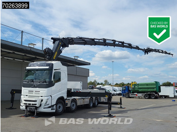 Truk flatbed VOLVO FH 500
