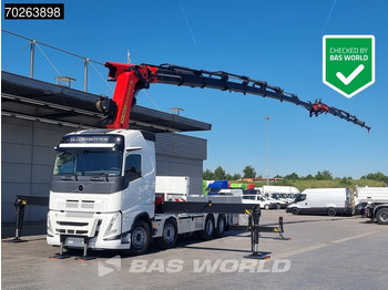 Truk flatbed VOLVO FH 500