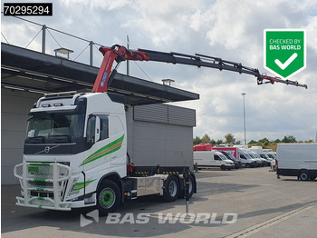 Truk flatbed VOLVO FH 500