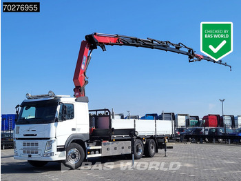 Truk flatbed VOLVO FM 450