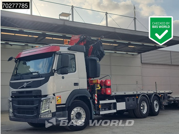 Leasing Volvo FM 460 6X2 Fassi F365A.2.25 E-Dynamic Retarder Euro 6 Kraan Crane Volvo FM 460 6X2 Fassi F365A.2.25 E-Dynamic Retarder Euro 6 Kraan Crane: gambar 2