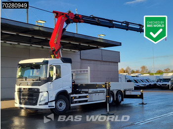 Truk flatbed VOLVO FM 500