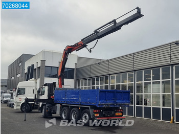 Leasing Volvo FMX 460 8X4 Palfinger PK23002 Kran 11m3 tipper Big Axle Lift-Lenkachse Euro 5 Volvo FMX 460 8X4 Palfinger PK23002 Kran 11m3 tipper Big Axle Lift-Lenkachse Euro 5: gambar 3