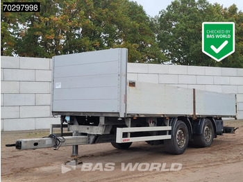 Trailer flatbed WECON