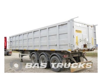 Semi-trailer jungkit Wielton 38m? Liftachse NW: gambar 1