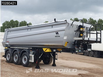 Semi-trailer jungkit baru Wielton NW-3 NEW Liftachse 24m3: gambar 3