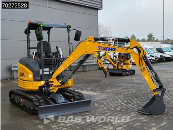 Ekskavator mini baru XCMG XE27 E 2 YEARS FACTORY WARRANTY - KUBOTA ENGINE: gambar 2