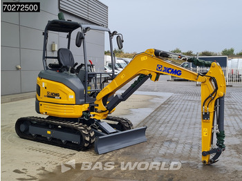 Ekskavator mini baru XCMG XE27 E 2 YEARS FACTORY WARRANTY - KUBOTA ENGINE: gambar 2