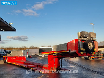 Semi-trailer low bed Yalcin 2DDUZ Gooseneck Extendable SAF Lenkachse: gambar 3
