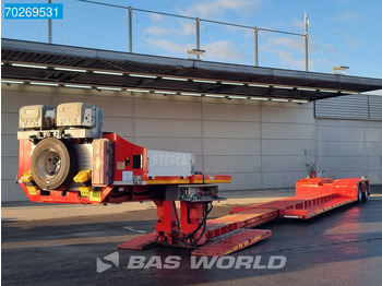 Semi-trailer low bed Yalcin 2DDUZ Gooseneck Extendable SAF Lenkachse: gambar 2