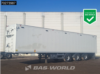 Semi-trailer dengan lantai berjalan KRAKER