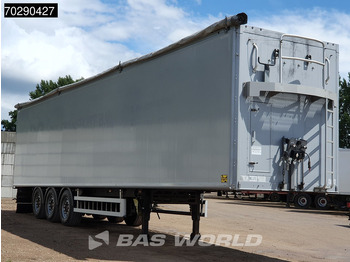 Semi-trailer dengan lantai berjalan kraker CF-Z Liftachse 10mm 92m3 SAF: gambar 3