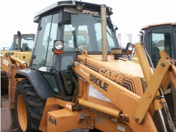 Backhoe loader CASE 580SLE: gambar 1